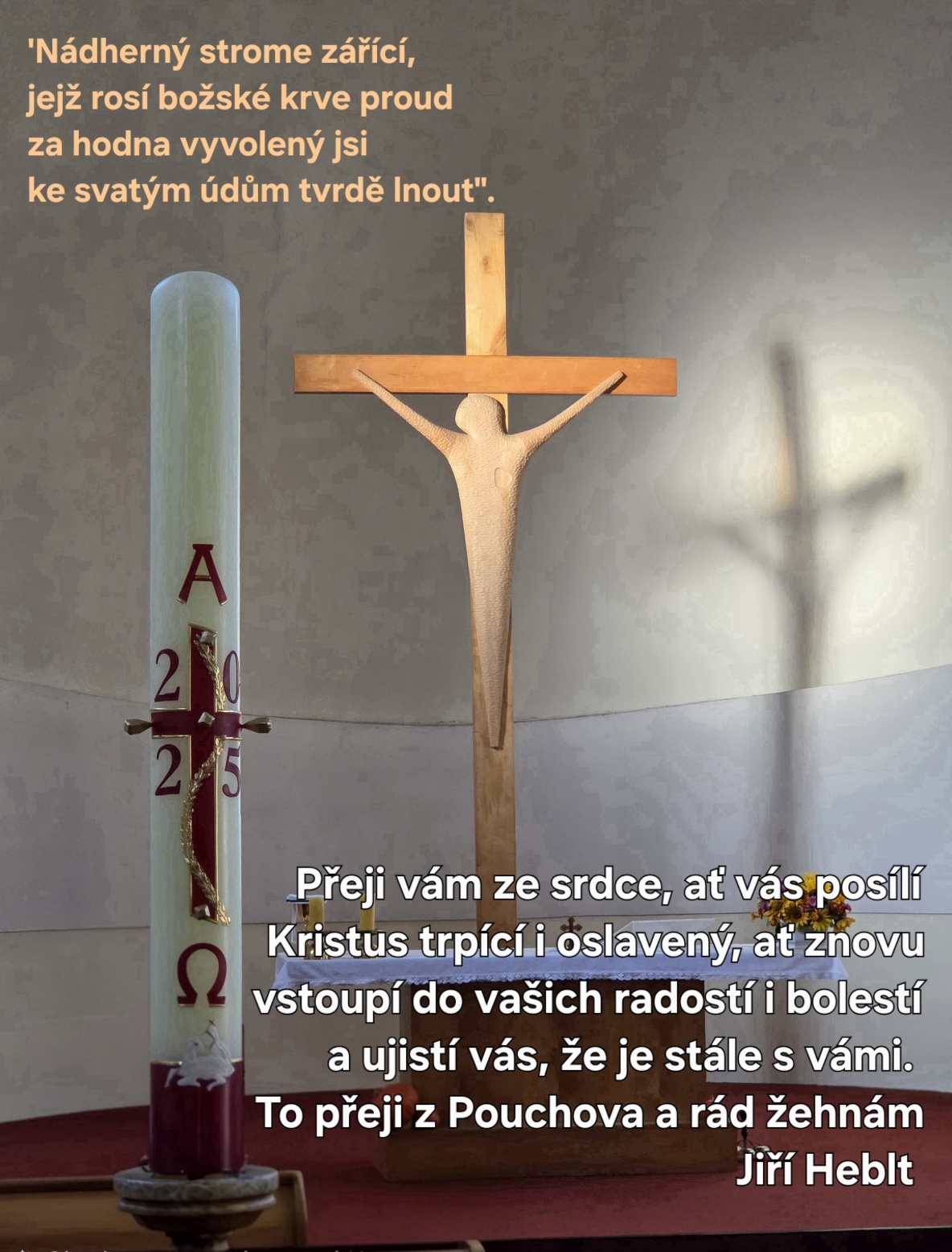 Velikonoční přání 